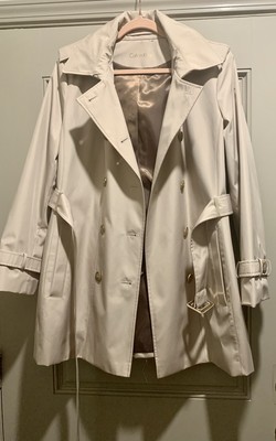 Trench Coat, Calvin Klein Women's 